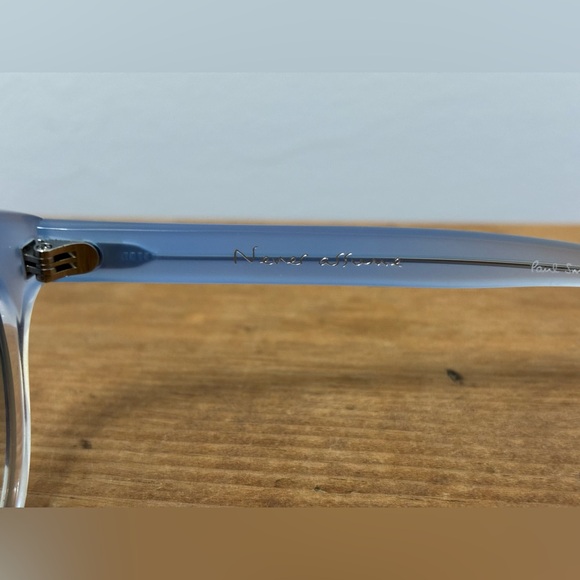 PAUL SMITH Blue Ombré Oversized Sunglasses - Picture 7 of 11